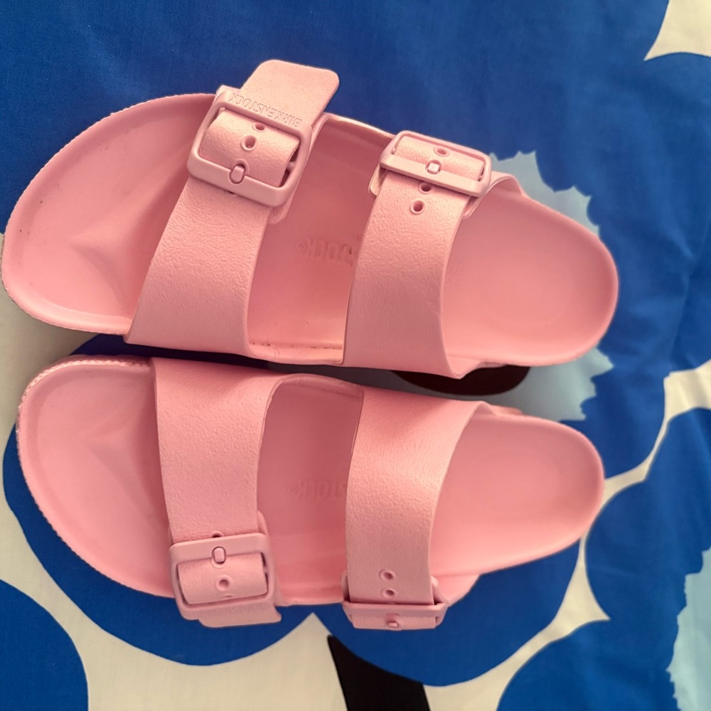 Birkenstock Pink Women's Sandals